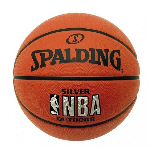 

Мяч баск. Spalding NBA Silver р.5 универс. 500гр оранжевый (83-014Z), NBA Silver