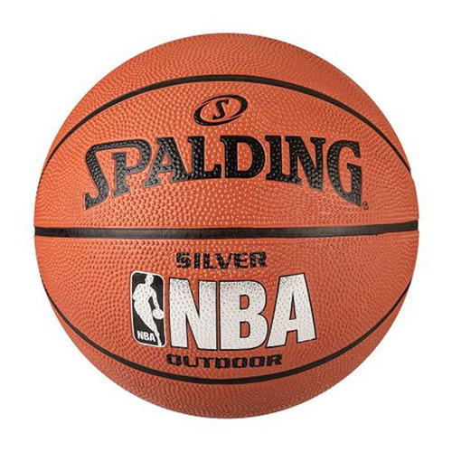 

Мяч баскетбольный SPALDING NBA Silver, универсальный, 5-й размер, оранжевый [83-014z], NBA Silver