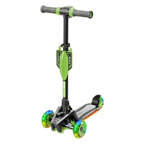 

Самокат SMALL RIDER Premium Pro 3, детский, 3-колесный, зеленый/черный [mega031], Premium Pro 3