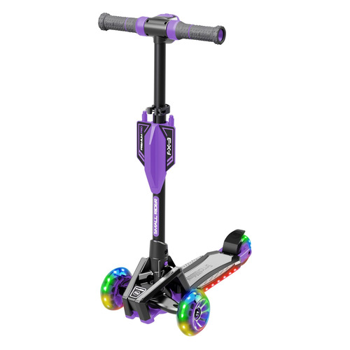 

Самокат SMALL RIDER Premium Pro 3, детский, 3-колесный, фиолетовый/черный [mega034], Premium Pro 3