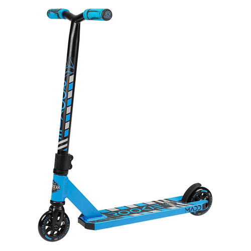 

Самокат Madd Gear Carve Rookie Scooter трюковый 2-кол. синий/черный (212-336), Carve Rookie Scooter