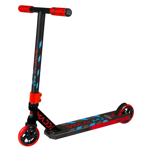 

Самокат Madd Gear Kick Rascal Scooter трюковый 2-кол. красный/синий (212-344), Kick Rascal Scooter