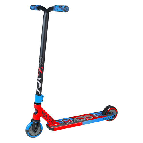 

Самокат MADD GEAR Kick Pro, трюковый, 2-колесный, красный/синий [212-350], Kick Pro