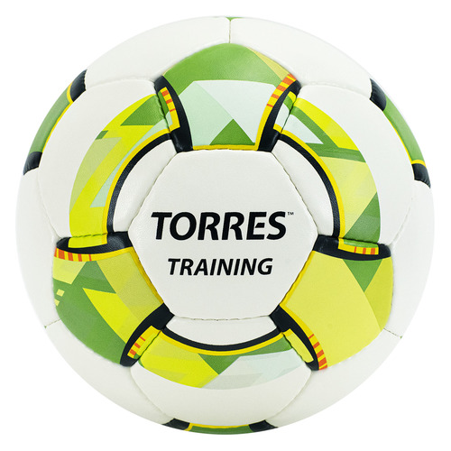

Мяч футб. Torres Training р.5 для газона 500гр белый/зеленый (F320055), Training
