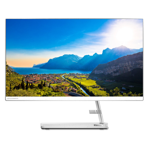 

Моноблок Lenovo IdeaCentre 3 24ALC6, 23.8", AMD Ryzen 5 5500U, 8ГБ, 256ГБ SSD, AMD Radeon Graphics, DVD-RW, noOS, белый [f0g1003jrk], 3 24ALC6