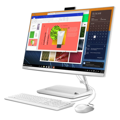 

Моноблок Lenovo IdeaCentre 3 27ITL6, 27", Intel Core i5 1135G7, 8ГБ, 512ГБ SSD, Intel Iris Xe, DVD-RW, Free DOS, белый [f0fw0039rk], 3 27ITL6