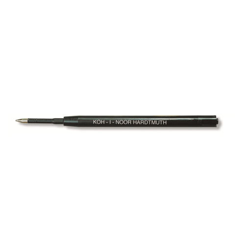 

Стержень для шариковых ручек Koh-i-Noor 4441, 0.8мм, черный [4441d01005ks] 30 шт./кор., 4441