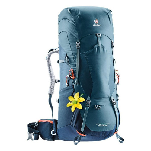 фото Рюкзак турист. deuter aircontact lite 60+10 sl (2020/2021) жен. 70л. синий (4340218_3329)