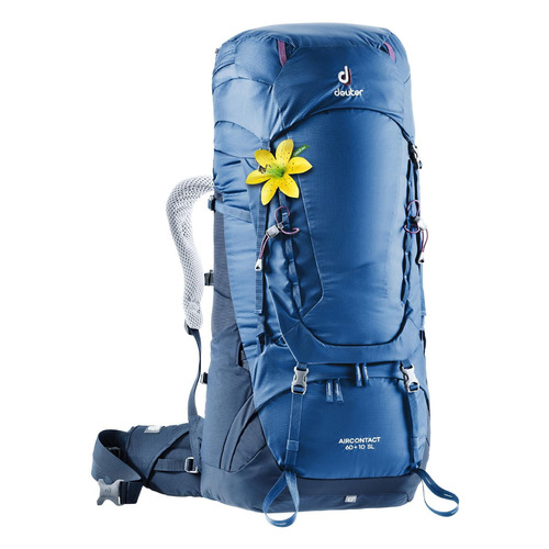 

Рюкзак турист. Deuter Aircontact 60+10 SL жен. 70л. синий (3320419_3399), Aircontact 60+10 SL