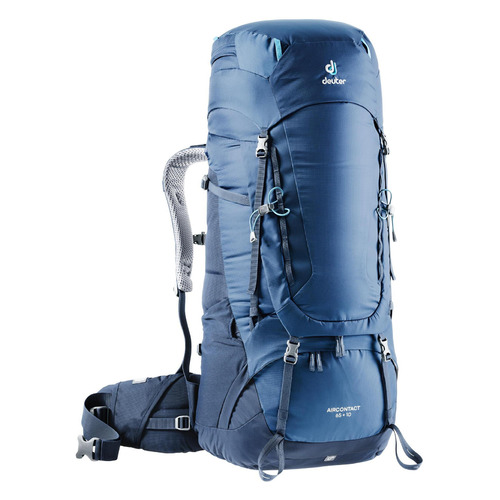 

Рюкзак турист. Deuter Aircontact 65+10 75л. синий (3320519_3365), Aircontact 65+10