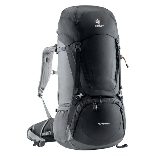 

Рюкзак турист. Deuter Alpamayo 75+10 (2021) 85л. черный (6320921_7403), Alpamayo 75+10
