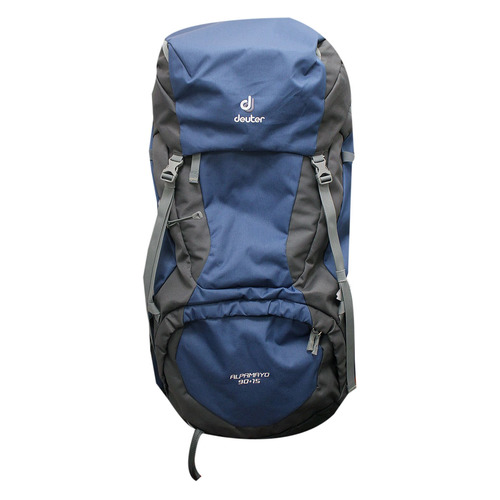 

Рюкзак турист. Deuter Alpamayo 90+15 105л. синий (6321021_3437), Alpamayo 90+15