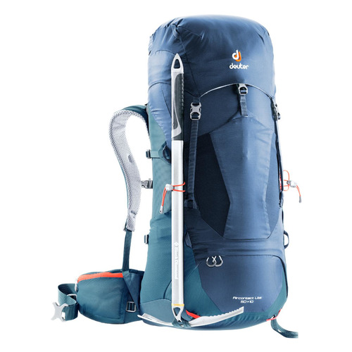 

Рюкзак турист. Deuter Aircontact Lite 50+10 60л. синий (3340318_3396), Aircontact Lite 50+10