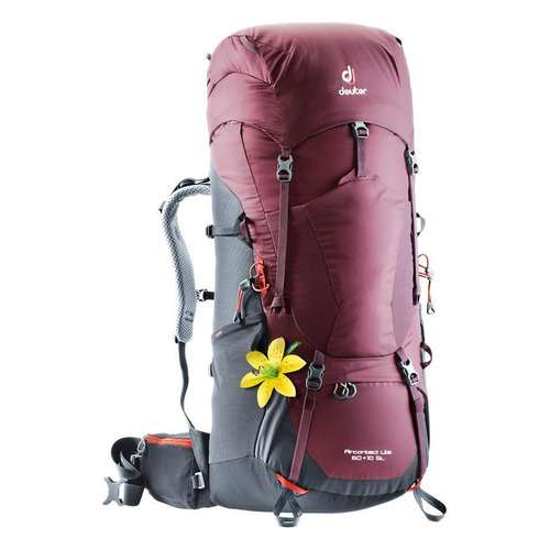 

Рюкзак турист. Deuter Aircontact Lite 60+10 SL (2020/2021) жен. 70л. розовый (4340218_5423), Aircontact Lite 60+10 SL