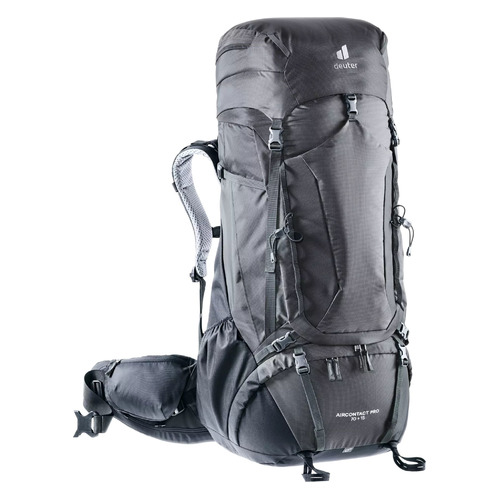 

Рюкзак турист. Deuter Aircontact Pro 70+15 (2020/2021) 85л. черный (3330320_4701), Aircontact Pro 70+15