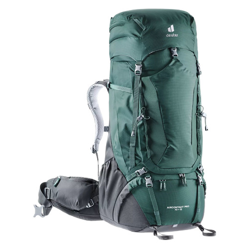 

Рюкзак турист. Deuter Aircontact Pro 70+15 (2020/2021) 85л. зеленый (3330320_2427), Aircontact Pro 70+15