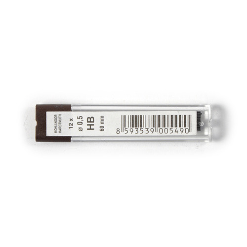 

Грифель Koh-i-Noor 4152 41520HB005PKRU, туба 12 шт./кор., 4152