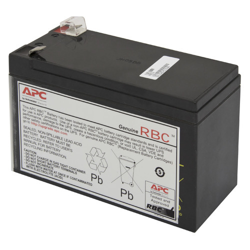 фото Батарея для ибп apc rbc2 12в, 7ач