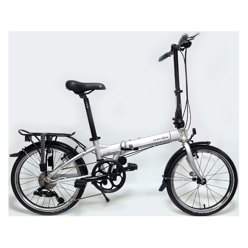 Велосипед DAHON Mariner D8 (2021), городской (взрослый), колеса 20