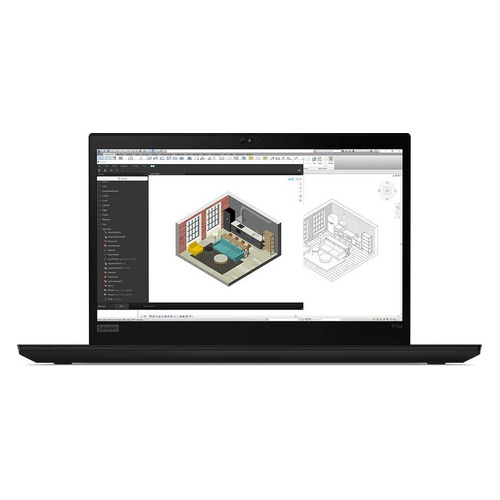 

Ноутбук LENOVO ThinkPad P14s Gen 2, 14", IPS, Intel Core i7 1165G7 2.8ГГц, 16ГБ, 1ТБ SSD, NVIDIA Quadro T500 - 4096 Мб, Windows 10 Professional, 20VX005ART, черный, P14s Gen 2