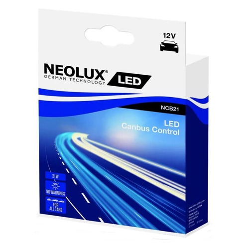 фото Обманки для светодиодных ламп neolux led canbus [ncb21]