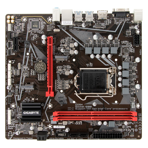 

Материнская плата GIGABYTE B560M H, LGA 1200, Intel B560, mATX, Ret, B560M H