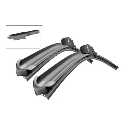 

Щетка стеклоочистителя Bosch AERO, 450мм+600мм, бескаркасная [3397014010], AERO