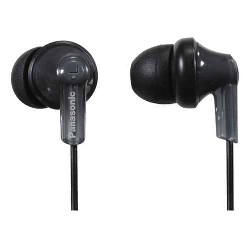 

Наушники Panasonic RP-HJE120, 3.5 мм, вкладыши, черный [rp-hje120eek], RP-HJE120