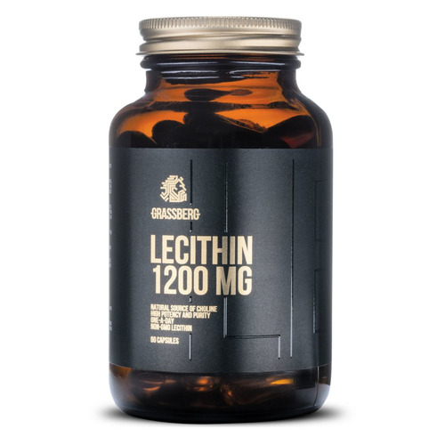 

БАД GRASSBERG Lecithin, капсулы, 60шт, без вкуса, Lecithin