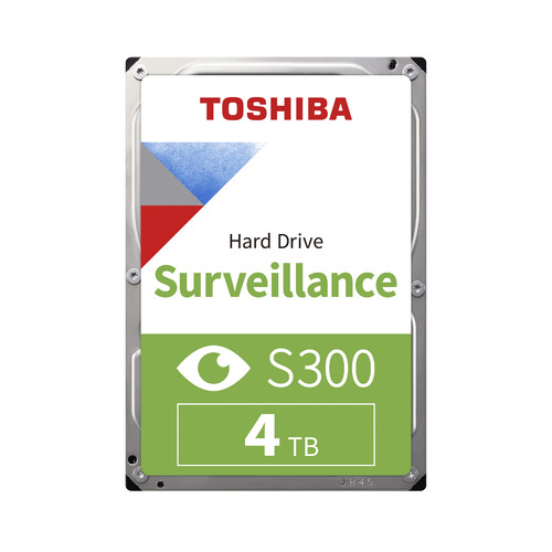 

Жесткий диск Toshiba S300 HDWT840UZSVA, 4ТБ, HDD, SATA III, 3.5", HDWT840UZSVA