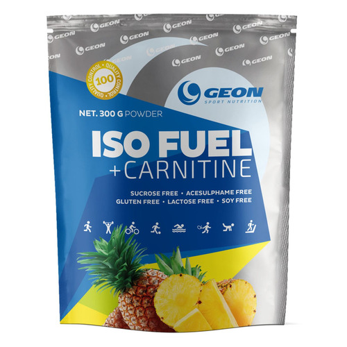 

Изотоник GEON Fuel+Carnitine, порошок, 300гр, ананас, Fuel+Carnitine