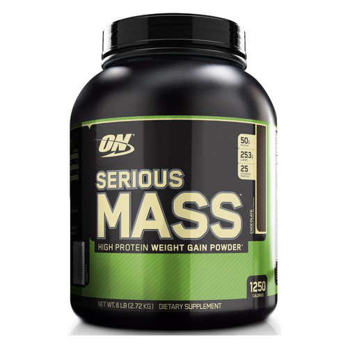 

Гейнер GEON Serious Mass, порошок, 2.72кг, шоколад, Serious Mass