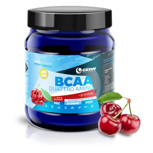 

Комплекс BCAA 2:1:1 GEON Quattro Amino, порошок, 350гр, вишня, Quattro Amino