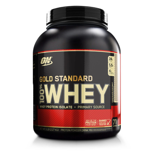 

Протеин OPTIMUM NUTRITION Whey Gold Standard, порошок, 2.27кг, шоколад-кокос, Whey Gold Standard