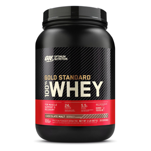 

Протеин OPTIMUM NUTRITION Whey Gold Standard, порошок, 907гр, шоколадный солод, Whey Gold Standard