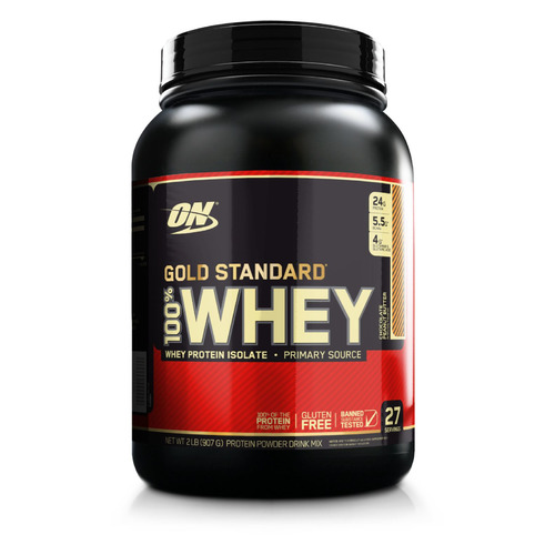 

Протеин OPTIMUM NUTRITION Whey Gold Standard, порошок, 907гр, шоколадно-арахисовое масло, Whey Gold Standard