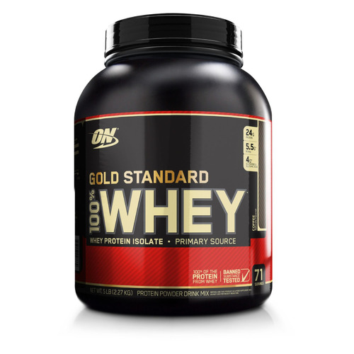 

Протеин OPTIMUM NUTRITION Whey Gold Standard, порошок, 2.27кг, кофе, Whey Gold Standard