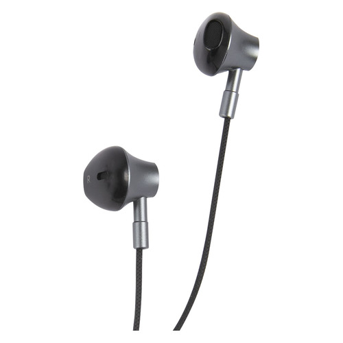 

Гарнитура Lenovo HF140, 3.5 мм, вкладыши, серый/черный [ут000023578], HF140