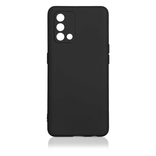 фото Чехол (клип-кейс) df ooriginal-13, для oppo a74 (4g), черный [df ooriginal-13 (black)]