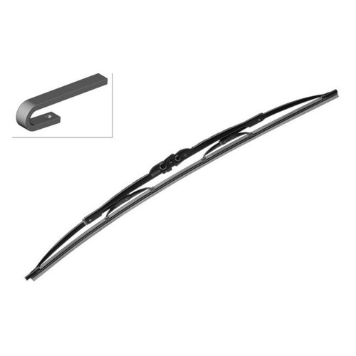 фото Щетка стеклоочистителя bosch rear h380, 380мм/15", каркасная [3397004756]