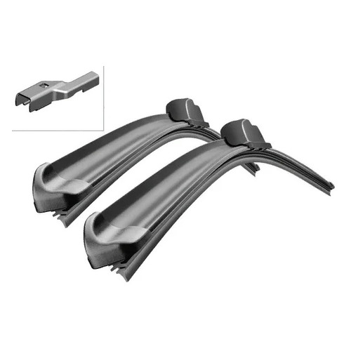 

Щетка стеклоочистителя Bosch AERO, 450мм+600мм, бескаркасная [3397014519], AERO
