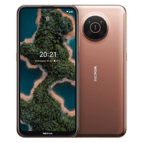 

Смартфон Nokia X20 DS 8/128Gb, полночное солнце, NOKIA X20 DS