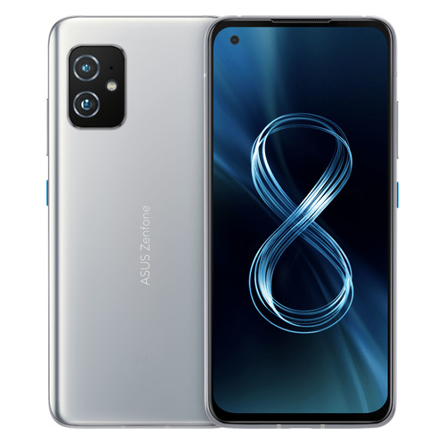 Смартфон ASUS Zenfone 8 8/128Gb, ZS590KS, серебристый