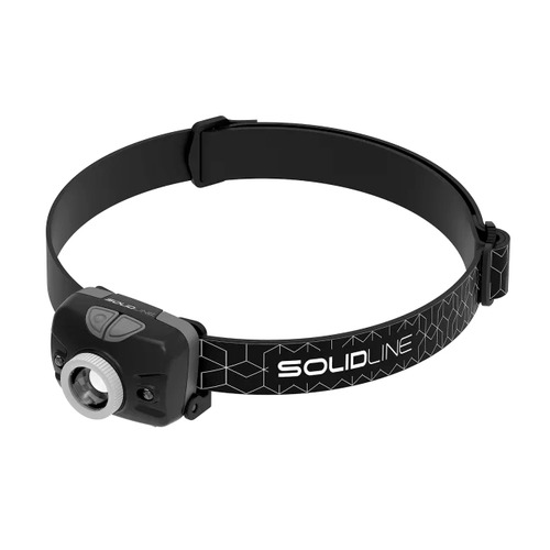 фото Налобный фонарь led lenser solidline sh3, черный [502204]