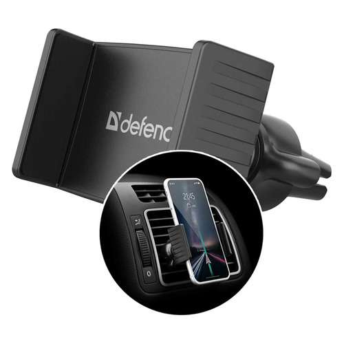 

Держатель Defender CH-139 черный для для смартфонов и навигаторов (29139), CH-139