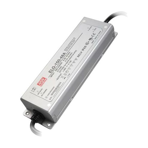 

Блок питания Hikvision ELG-150-48A, Серебристый, ELG-150-48A