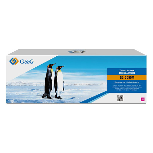 

Картридж G&G GG-C055M, пурпурный / GG-C055M, GG-C055M