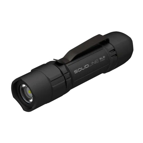 фото Ручной фонарь led lenser solidline sl6, черный [502232]