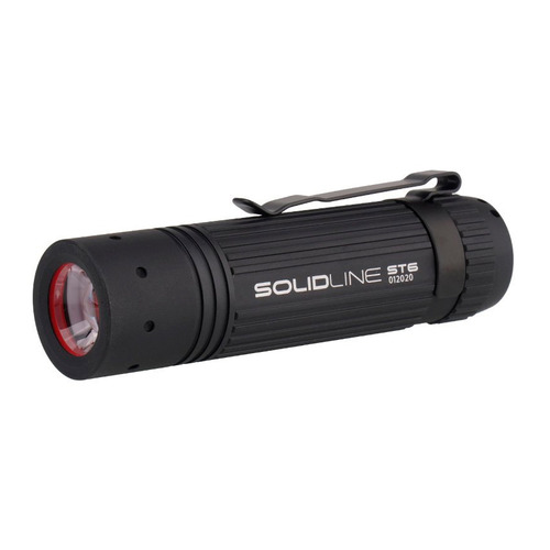 фото Ручной фонарь led lenser solidline st6, черный [502211]