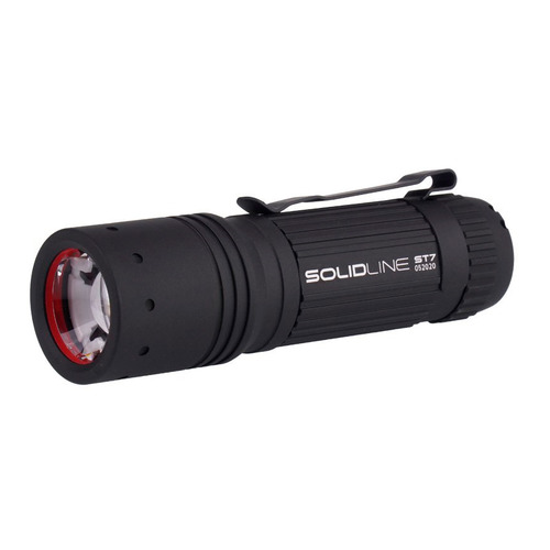 фото Ручной фонарь led lenser solidline st7, черный [502213]